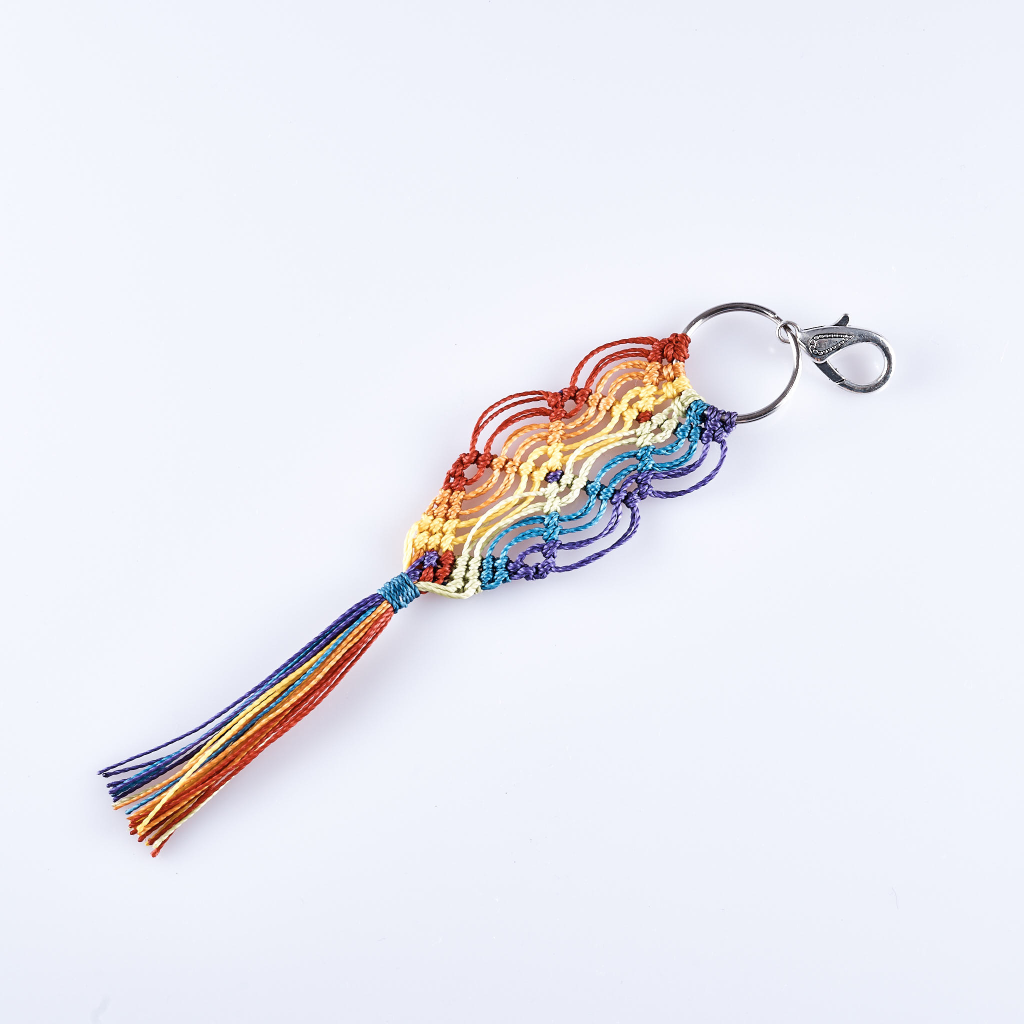 Llavero Macramé